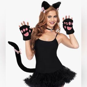 Fox Costume 6 Pcs Set | Adult